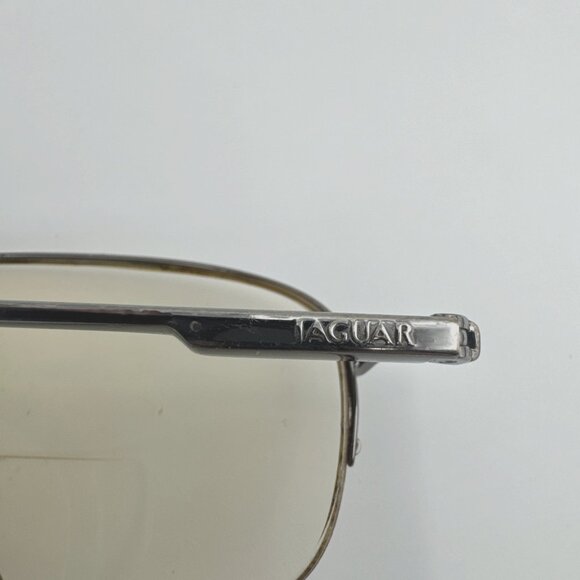 Vintage Jaguar Eyeglass Frames Model 3342-276 Bronze Tortoise Half Rim 55-17-140 - Picture 5 of 14